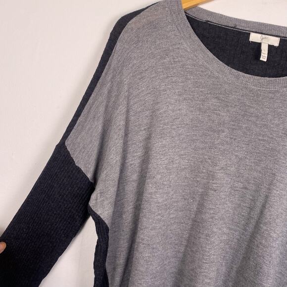 Joie Dixie Colorblock Pullover Sweater Large - Picture 2 of 6